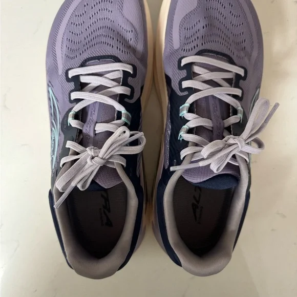 Altra Women's Lavender and Navy Athletic Shoes - Picture 3 of 4